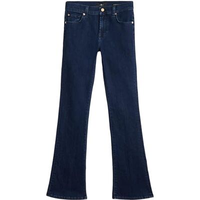7U03044A-1NV 7 For All Mankind Bootcut klasyczne dżinsy, ciemnoniebieskie, 23 W, damskie, ciemnoniebieski, 23W 7U03044A-1NV 7 For All Mankind Bootcut klasyczne dżinsy, ciemnoniebieskie, 23 W, damskie, ciemnoniebieski, 23W
