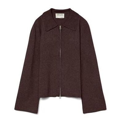 10297844_ChocolateTorte VERO MODA Damski kardigan Awhanna Ls Noos, Chocolate Cake, XS, Tort czekoladowy, XS 10297844_ChocolateTorte VERO MODA Damski kardigan Awhanna Ls Noos, Chocolate Cake, XS, Tort czekoladowy, XS