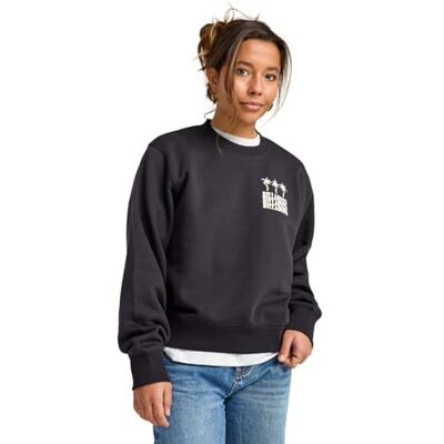 EBJSF00191-bpb Billabong Sweter FAMILIY Tree Czarny XS EBJSF00191-bpb Billabong Sweter FAMILIY Tree Czarny XS