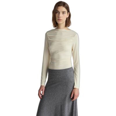 37UKD10BA United Colors of Benetton Koszulka M/L 37UKD10BA United Colors of Benetton Koszulka M/L