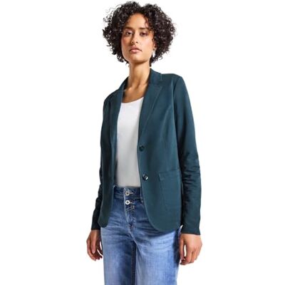 A212731 STREET ONE Basic blezer, Tide Blue, 36 A212731 STREET ONE Basic blezer, Tide Blue, 36