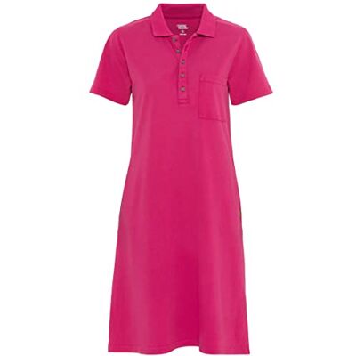 391115/7T15 Camel Active Womenswear Damska Luźna Sukienka, Piony Red, Xl 391115/7T15 Camel Active Womenswear Damska Luźna Sukienka, Piony Red, Xl