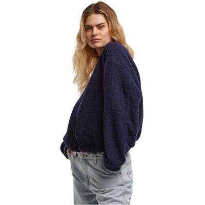 TB8108-00007 Urban Classics Damska kurtka bomberka Structured Bomber Jacket, kurtka Teddy Blouson z zamkiem błyskawicznym, kurtka przejściowa z prążkowanymi ściągaczami, rozmiary XS-5XL, czarny, L TB8108-00007 Urban Classics Damska kurtka bomberka Structured Bomber Jacket, kurtka Teddy Blouson z zamkiem błyskawicznym, kurtka przejściowa z prążkowanymi ściągaczami, rozmiary XS-5XL, czarny, L