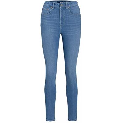 12207509 Jack & Jones Dżinsy damskie, Niebieski Denim, XS / 34L 12207509 Jack & Jones Dżinsy damskie, Niebieski Denim, XS / 34L