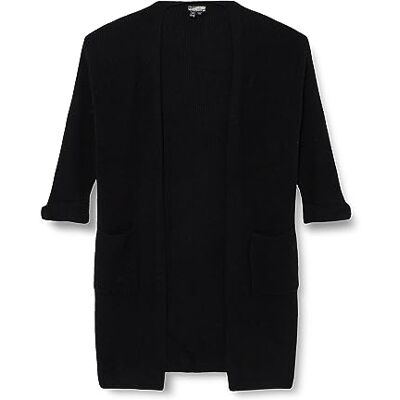 39431300 TILDEN Damski sweter z dzianiny , czarny, XL/XXL, czarny, XL-XXL 39431300 TILDEN Damski sweter z dzianiny , czarny, XL/XXL, czarny, XL-XXL
