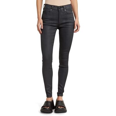 D19079 G-STAR RAW Lhana jeansy skinny Dżins Kobiety, Szary (Magma Cobler -b964-d360), 27W / 32L D19079 G-STAR RAW Lhana jeansy skinny Dżins Kobiety, Szary (Magma Cobler -b964-d360), 27W / 32L
