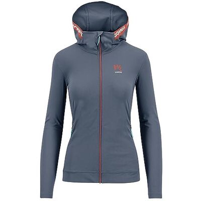 2532005-017 Karpos EASYFR. W F-Z HOODIE Damska kurtka VINTAGE INDIGO/HOT CORAL Rozmiar XS 2532005-017 Karpos EASYFR. W F-Z HOODIE Damska kurtka VINTAGE INDIGO/HOT CORAL Rozmiar XS
