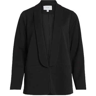 14090069 Vila Vivarone Blazer – NOOS, czarny, 34 14090069 Vila Vivarone Blazer – NOOS, czarny, 34