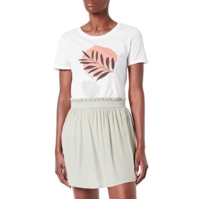10263979 VERO MODA Damskie szorty Vmbeauty Skirt Ga Noos Rock, Desert Sage, S 10263979 VERO MODA Damskie szorty Vmbeauty Skirt Ga Noos Rock, Desert Sage, S