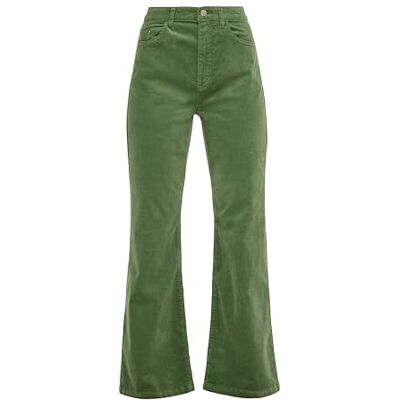 2135830 s.Oliver Sales GmbH & Co. KG/s.Oliver Damskie spodnie sztruksowe, slim fit, slim fit, zielony, 34 2135830 s.Oliver Sales GmbH & Co. KG/s.Oliver Damskie spodnie sztruksowe, slim fit, slim fit, zielony, 34