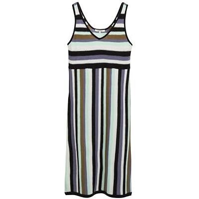 1046681 TOM TAILOR Denim Sukienka damska, 38000 Multicolor Stripe, XS 1046681 TOM TAILOR Denim Sukienka damska, 38000 Multicolor Stripe, XS