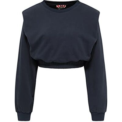 23820028-TE02 TEIMA Bluza damska, granatowy, XL 23820028-TE02 TEIMA Bluza damska, granatowy, XL