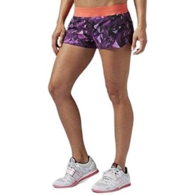 AI1218 Reebook RCF End szorty damskie fioletowy Morado (Celorc) 31 AI1218 Reebook RCF End szorty damskie fioletowy Morado (Celorc) 31