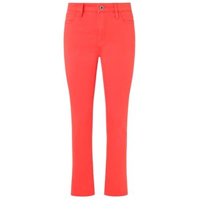 PL211700 Pepe Jeans Spodnie damskie Tessa, Czerwony (Crispy Red), 25W / 30L PL211700 Pepe Jeans Spodnie damskie Tessa, Czerwony (Crispy Red), 25W / 30L