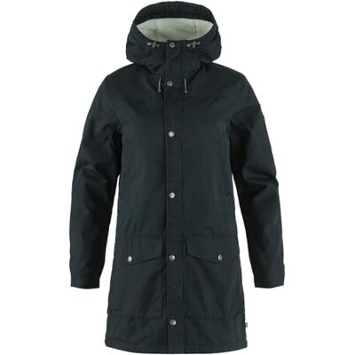 F89738-625 FJALLRAVEN 89738-555 Greenland Winter Parka W Kurtka damska Dark Navy, rozmiar XXS F89738-625 FJALLRAVEN 89738-555 Greenland Winter Parka W Kurtka damska Dark Navy, rozmiar XXS