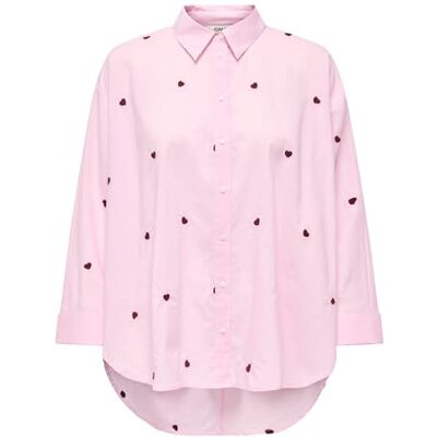 15283743-4965862 Onlnew Lina Grace Ls Emb Shirt Noos WVN 15283743-4965862 Onlnew Lina Grace Ls Emb Shirt Noos WVN