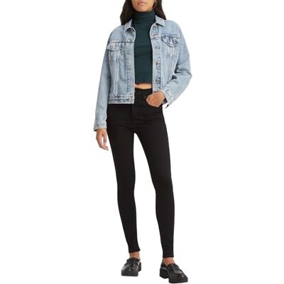 22791-0052 Levi's Mile High Super Skinny Dżins Kobiety, Black Celestial, 32W / 32L 22791-0052 Levi's Mile High Super Skinny Dżins Kobiety, Black Celestial, 32W / 32L