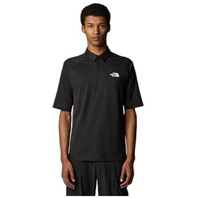 NF0A883K The North Face Mężczyźni Packable SS Koszulka polo Tnf Black S NF0A883K The North Face Mężczyźni Packable SS Koszulka polo Tnf Black S