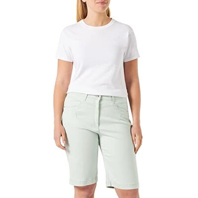 12-6358_10922420 Laura F Bermuda Light Coloured Denim Spodenki, Pistachio, 27W 32L 12-6358_10922420 Laura F Bermuda Light Coloured Denim Spodenki, Pistachio, 27W 32L
