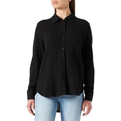 30306939 PART TWO Damska koszulka Jingapw Sh Relaxed Fit, czarny, 38 PL 30306939 PART TWO Damska koszulka Jingapw Sh Relaxed Fit, czarny, 38 PL