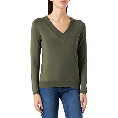 SENU28 Naf Naf Damski sweter Marquis, Summer, XS SENU28 Naf Naf Damski sweter Marquis, Summer, XS