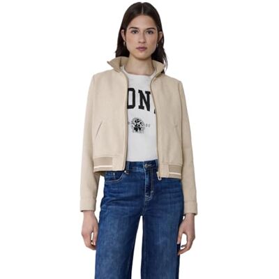 F212898 Street One Studio Bluzka z College Details Buffed Beige 42 F212898 Street One Studio Bluzka z College Details Buffed Beige 42