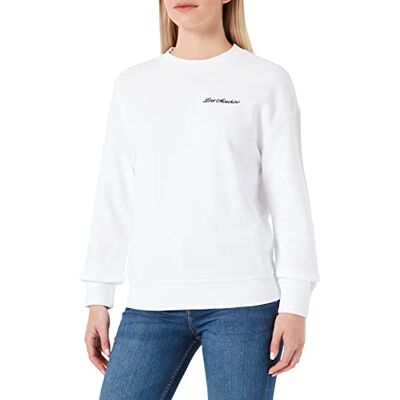 W 6 463 01 M 4266 Love Moschino Damska bluza z kapturem, optical white, 42 W 6 463 01 M 4266 Love Moschino Damska bluza z kapturem, optical white, 42