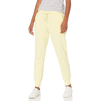 WAE60043FL18-LY-Small Amazon Essentials Damskie spodnie atletic Jogger Sweatpant, jasnożółte, S (36-38) WAE60043FL18-LY-Small Amazon Essentials Damskie spodnie atletic Jogger Sweatpant, jasnożółte, S (36-38)