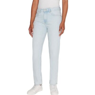 PL204592PF4 Pepe Jeans Damskie proste dżinsy Hw, niebieskie (Denim-PF4), 25W / 32L, Niebieski (denim-pf4), 25W / 32L PL204592PF4 Pepe Jeans Damskie proste dżinsy Hw, niebieskie (Denim-PF4), 25W / 32L, Niebieski (denim-pf4), 25W / 32L