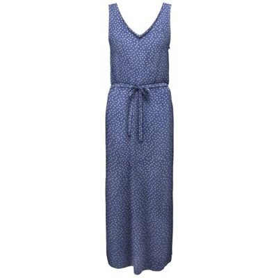 15226054-4844680 JdY Jdystarsezen Life S/L Maxi Dress WVN Dia, niebieskie indygo, 44 15226054-4844680 JdY Jdystarsezen Life S/L Maxi Dress WVN Dia, niebieskie indygo, 44