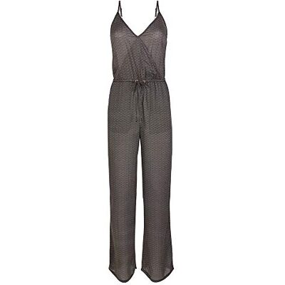 1A8910 O'Neill Damski kombinezon Mix And Match Casual Dress Black with yellow XS 1A8910 O'Neill Damski kombinezon Mix And Match Casual Dress Black with yellow XS