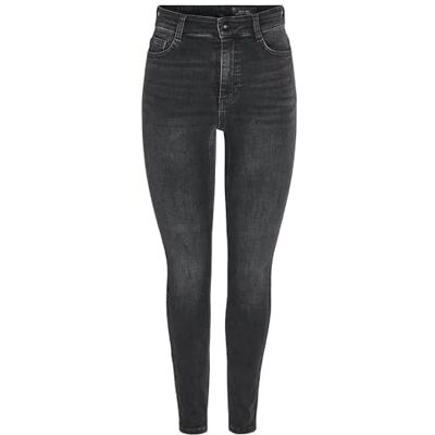 27028899 Noisy may Damskie dżinsy skinny-fit, Medium Grey Denim, 25W / 32L 27028899 Noisy may Damskie dżinsy skinny-fit, Medium Grey Denim, 25W / 32L