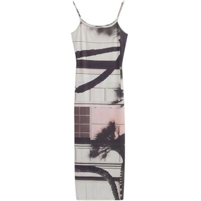 25SWVK56 Desigual Sukienka casualowa Kobiety Vest_shelley 25SWVK56 Desigual Sukienka casualowa Kobiety Vest_shelley