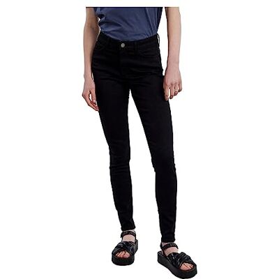 17143319 Bestseller A/S Damskie dżinsy Pctalia Mw Black Skinny Noos Bc, czarny, (M) W / 32L 17143319 Bestseller A/S Damskie dżinsy Pctalia Mw Black Skinny Noos Bc, czarny, (M) W / 32L