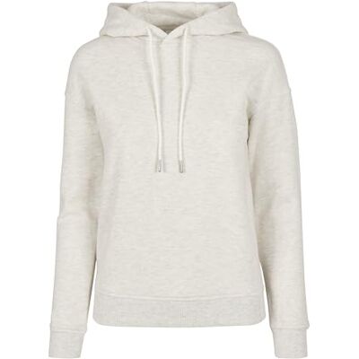 TB1524 Urban Classics Ladies Hoody Bluza z kapturem Kobiety , jasnoszary , S TB1524 Urban Classics Ladies Hoody Bluza z kapturem Kobiety , jasnoszary , S