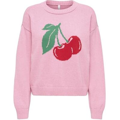 15364882-5017239 Onlelise Life Ls O-Neck KNT 15364882-5017239 Onlelise Life Ls O-Neck KNT