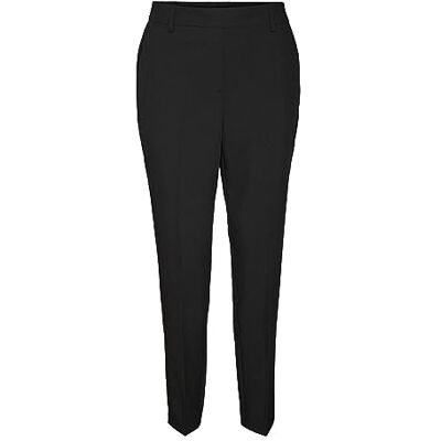 10290573 Bestseller A/S Damskie spodnie VMZELDAMAYA MR Tapered Pant, czarne, 36/34, Schwarz, 36W / 34L 10290573 Bestseller A/S Damskie spodnie VMZELDAMAYA MR Tapered Pant, czarne, 36/34, Schwarz, 36W / 34L