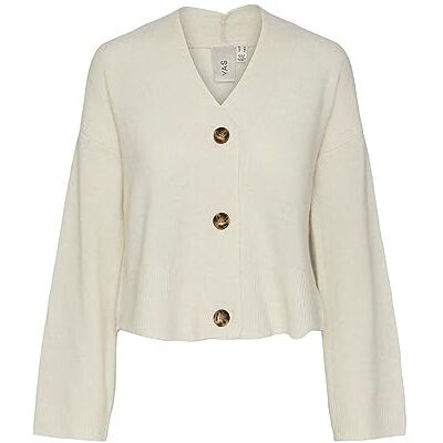 26032072 YAS FRIDO LS Wide Knit Cardigan S. NOOS, brzoza, M 26032072 YAS FRIDO LS Wide Knit Cardigan S. NOOS, brzoza, M