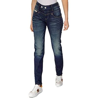 5664 D9445 Herrlicher Damskie spodnie jeansowe Boyfriend Bijou Denim Stretch, Bust Thunder L32, 29W 5664 D9445 Herrlicher Damskie spodnie jeansowe Boyfriend Bijou Denim Stretch, Bust Thunder L32, 29W