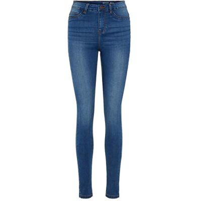 27007979-Medium Blue Denim Noisy May Nos De Kobiety Nmcallie Hw Dżinsy Skinny, Niebieski, 27W / 32L 27007979-Medium Blue Denim Noisy May Nos De Kobiety Nmcallie Hw Dżinsy Skinny, Niebieski, 27W / 32L