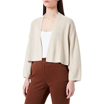 1031185 TOM TAILOR Damski Kardigan , 29517 Sand Stone Beige, XL 1031185 TOM TAILOR Damski Kardigan , 29517 Sand Stone Beige, XL
