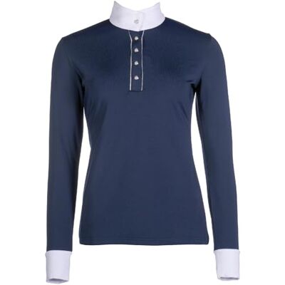 14852 HKM Emilia Koszulka polo dla damskie Ciemny granatowy M 14852 HKM Emilia Koszulka polo dla damskie Ciemny granatowy M