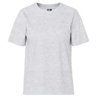 17140802-4287784 PIECES Damska koszulka Pcria Ss Solid Tee Noos Bc, jasnoszary melanżowy, S 17140802-4287784 PIECES Damska koszulka Pcria Ss Solid Tee Noos Bc, jasnoszary melanżowy, S