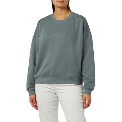 W8524-44327 bugatti Bluza damska, Petrol, XL W8524-44327 bugatti Bluza damska, Petrol, XL