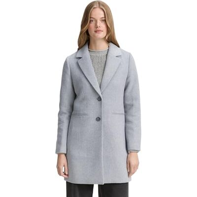 1046689 TOM TAILOR Denim Damski płaszcz , 10658 Cement Grey Mélange, XL 1046689 TOM TAILOR Denim Damski płaszcz , 10658 Cement Grey Mélange, XL