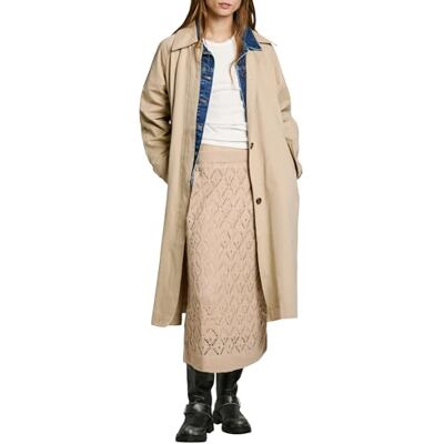 PL901169833L Pepe Jeans Damska spódnica Hailey, spódnica, brązowa, L, Brązowy (jasnobeżowy), L PL901169833L Pepe Jeans Damska spódnica Hailey, spódnica, brązowa, L, Brązowy (jasnobeżowy), L