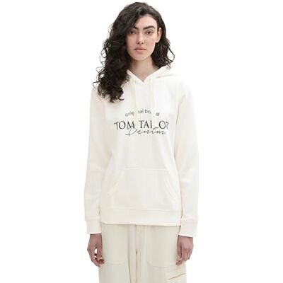 1044658 TOM TAILOR Denim Bluza damska, 10332 – Off White, XS 1044658 TOM TAILOR Denim Bluza damska, 10332 – Off White, XS