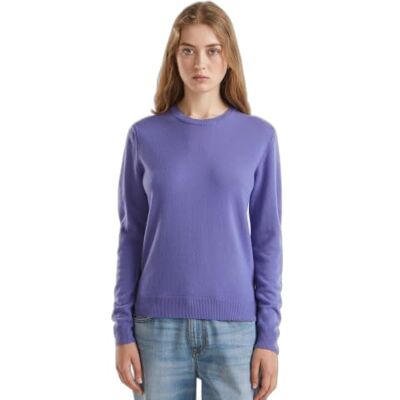1002D1K01 United Colors of Benetton M-L, Fioletowy, M 1002D1K01 United Colors of Benetton M-L, Fioletowy, M