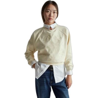 3MTZD10B6 United Colors of Benetton Maglia G/C M/L Bluza z kapturem, beżowa, M Kobieta 3MTZD10B6 United Colors of Benetton Maglia G/C M/L Bluza z kapturem, beżowa, M Kobieta