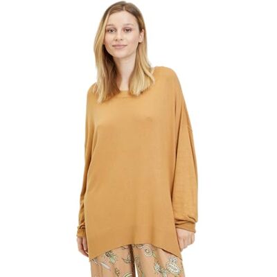 TAW0319 Tamaris Bari Bluza dla załogi Kobieta, Kawa mrożona., 42 TAW0319 Tamaris Bari Bluza dla załogi Kobieta, Kawa mrożona., 42